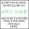scared