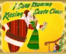Mommy Kissing Santa
