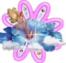 fairy on a flower