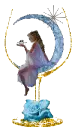 fairy in the glass