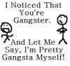 Gangsta