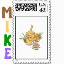 Lion King Simba Stamp- Mike
