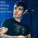 pete thinking