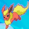 Flareon Jumping