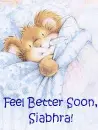 Feel Better Soon, Siabhra