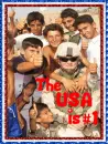 US Soldier with Iraqi Boys- The USA is #1