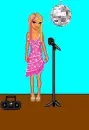 singing girl
