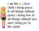 rainbow child
