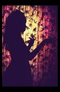 marijuana girl hypnotic