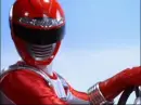 Mack Overdrive Red Ranger