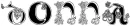 Donna Celtic Knot Font