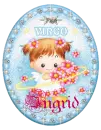 Cute Zodiacs Virgo - Ingrid