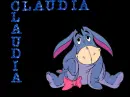 claudia with eeyore