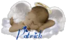 patrick baby angel