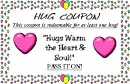 Hug Coupon