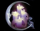 Moonlit Candle
