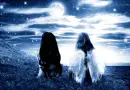 Angel and girl