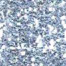 light blue glitter