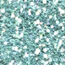 light teal glitter