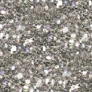 silver glitter