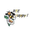 bee happy bee