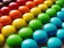 rainbow colour  candies