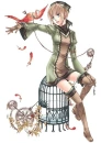 Bird and girl