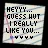 Hey Guess What