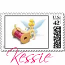 Tinkerbell Stamp- Kessie