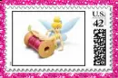 Tinkerbell Stamp (glitter boarder)