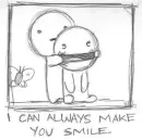 i can always make u smile