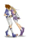 Brandon & Ino more than freinds