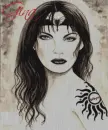 Sexy Vamp (with rain effects)- Gina