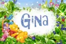 Pooh Frame (with sparkles)- Gina
