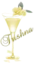 Rose Cocktail Glass Yellow - Trishna