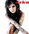 Kat VonD (with sparkles)- Erica