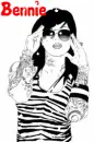Kat VonD Sketch (with sparkles)- Bennie