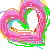 rainbow hearts!!