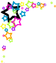rainbow stars