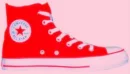 red converse