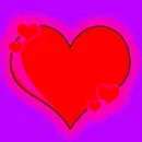 red heart