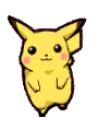 pikachu walking
