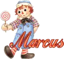 Marcus - Raggedy Andy