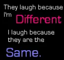 I am Different