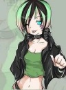 punk girl