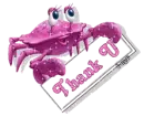 Sparkling Crabby - Thank You
