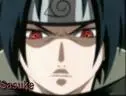 sasuke sharingan ( . : .)