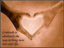 Gratitude