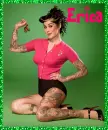 Kat VonD (glitter boarder)- Erica