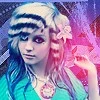 Scene girl